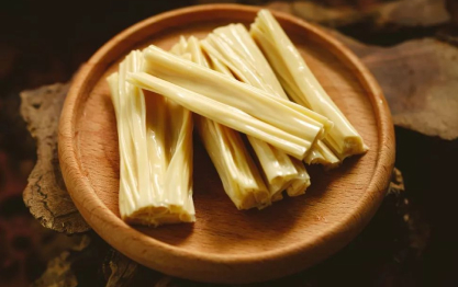 豆黃金零添加腐竹，用實(shí)力在說話